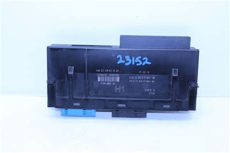 2010 bmw 328i junction box|BMW junction box module.